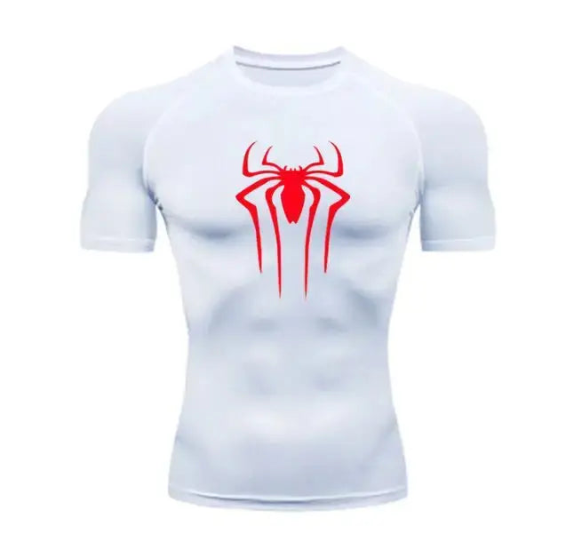 Maillot de compression Spiderman KronoSport
