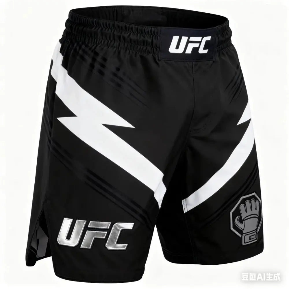 UFC MMA Heavyweight Fighting New Men's And Women's Fighting Training Shorts - Breathable Speed Drying Sports Shorts Boxing Short KronoSport